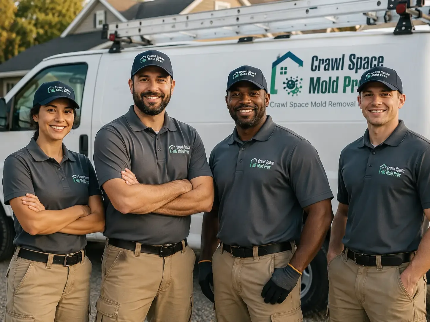 Crawl Space Mold Removal company in Sheldon, IL